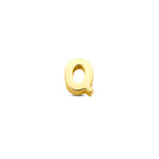 Anhänger Buchstabe 14K Gelbgold