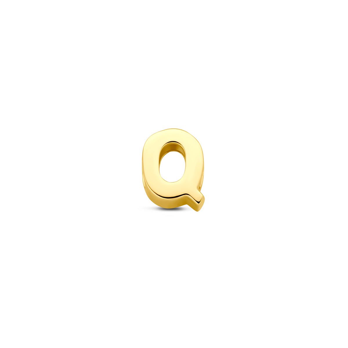 Anhänger Buchstabe 14K Gelbgold