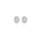 oorknoppen zirkonia 8 mm zilver gerhodineerd