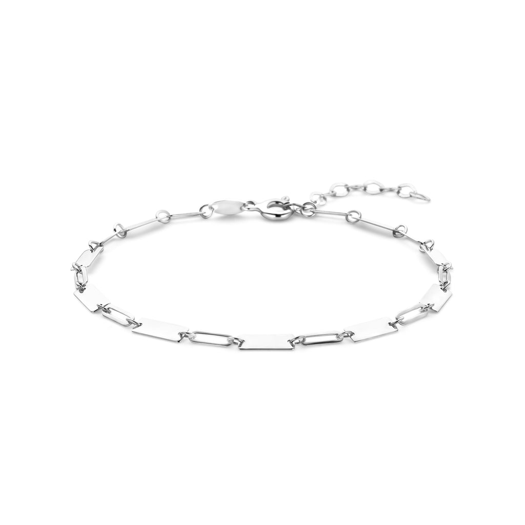 Armband 16 + 3 cm Silber rhodiniert