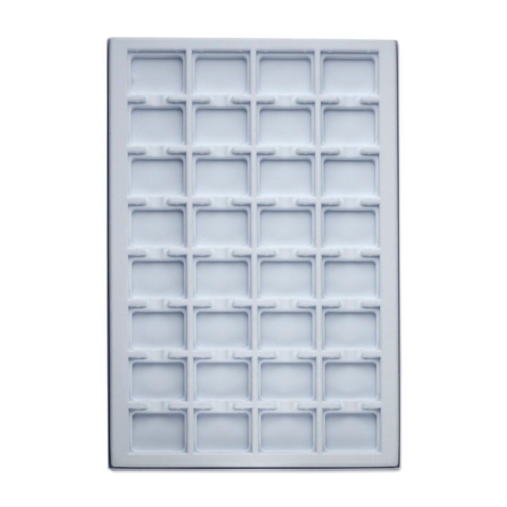 opmaaktray carrousel 330 x 220 mm wit pos materialen