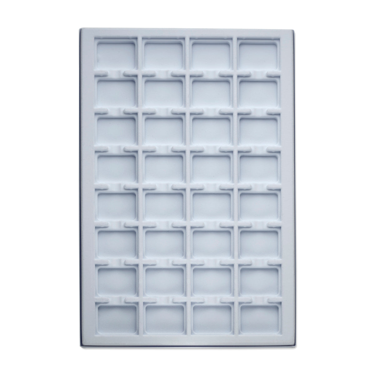 opmaaktray carrousel 330 x 220 mm wit pos materialen