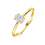 9K Ring Zirkonia 9K Gelb