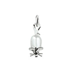 hanger muis zilver wit