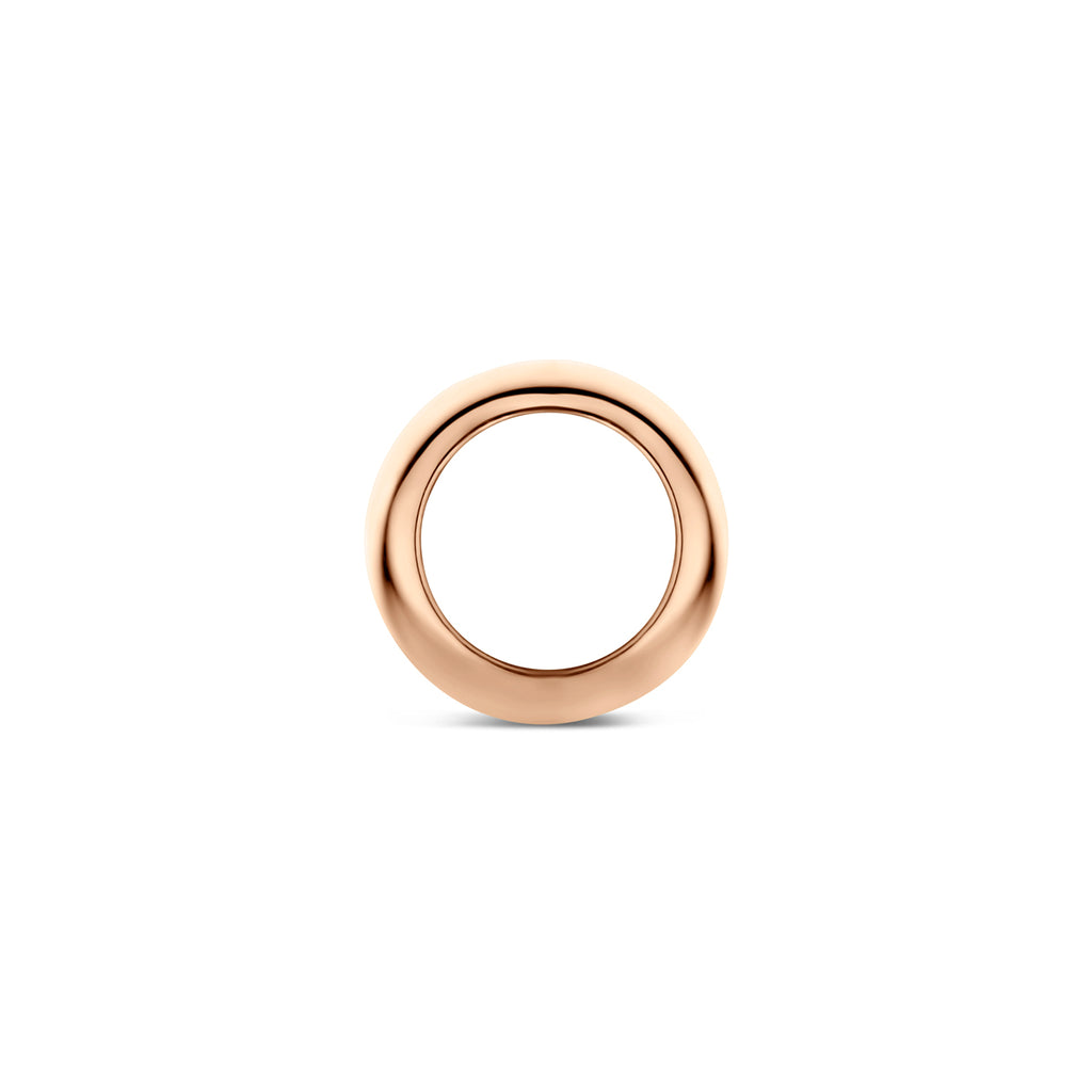 hanger 4,5 mm 14K roségoud - rondje,bolletje,ringetje,draad