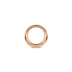 hanger 4,5 mm 14K roségoud - rondje,bolletje,ringetje,draad