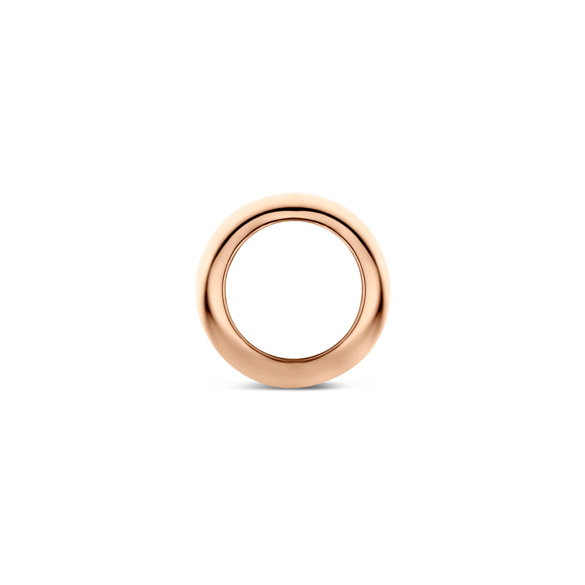 hanger 4,5 mm 14K roségoud - rondje,bolletje,ringetje,draad