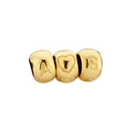 Anhänger Buchstabe 14K Gelbgold