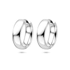 Klappcreolen 20 mm Silber rhodiniert