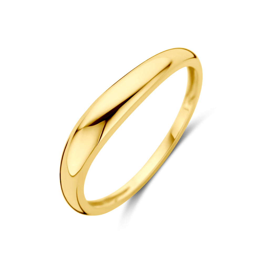 ring 14K geelgoud