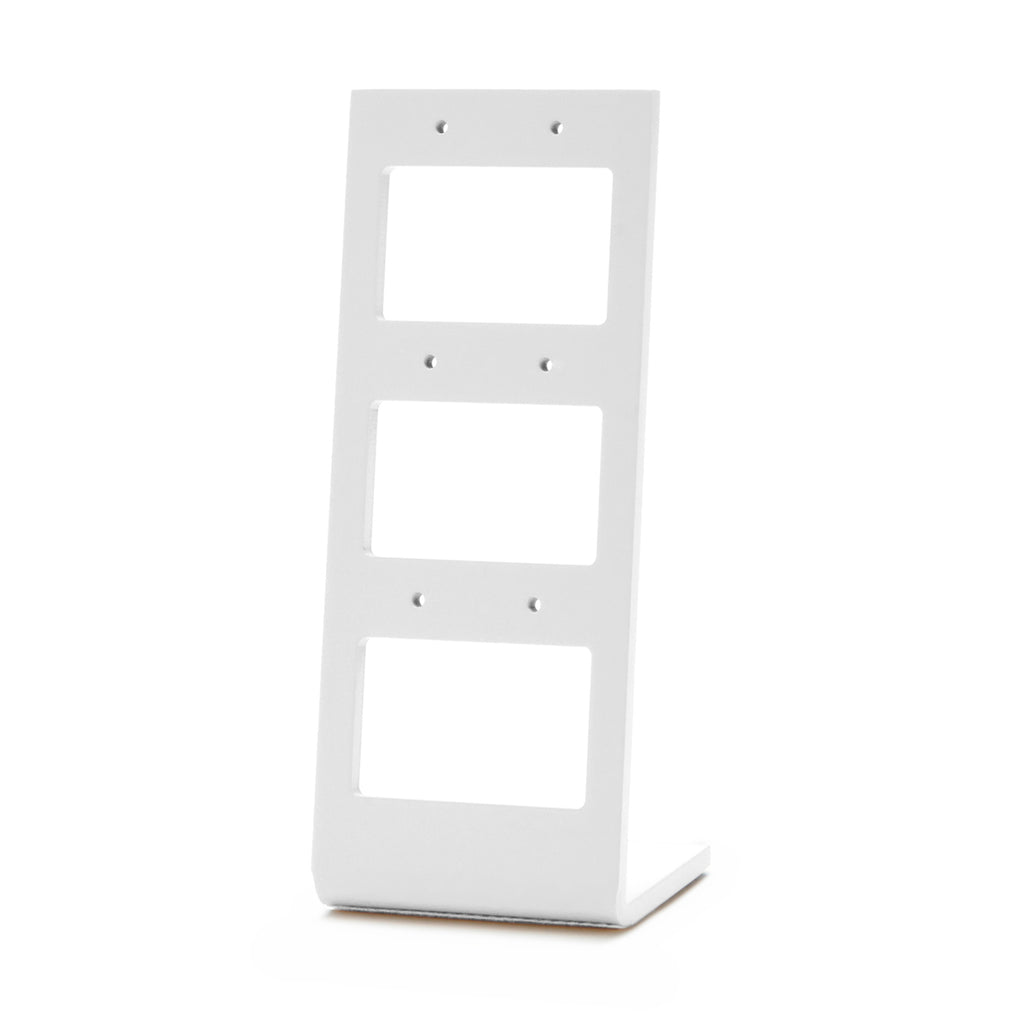 Ohrringe Display Weiß POS Materialien