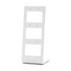 Ohrringe Display Weiß POS Materialien