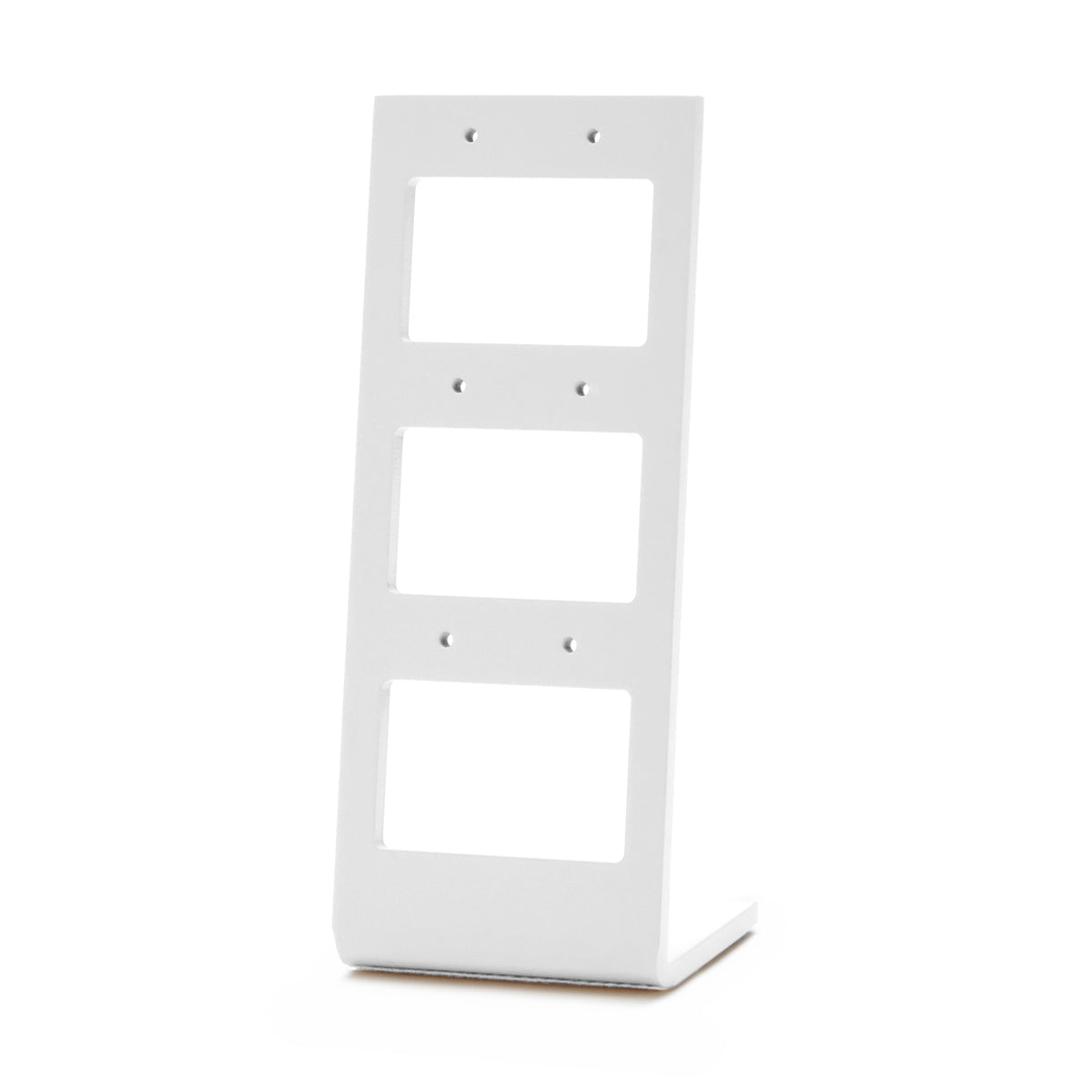 Ohrringe Display Weiß POS Materialien