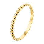 Zusatzringkugeln 14K Gelbgold