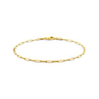 9kt Armband 2,1 mm 19 cm 9Kt Gelb