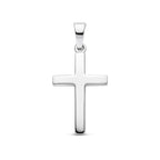 hanger kruis zilver gerhodineerd