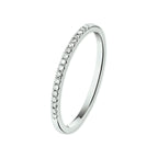 ring diamant 0.09ct h si 14K witgoud