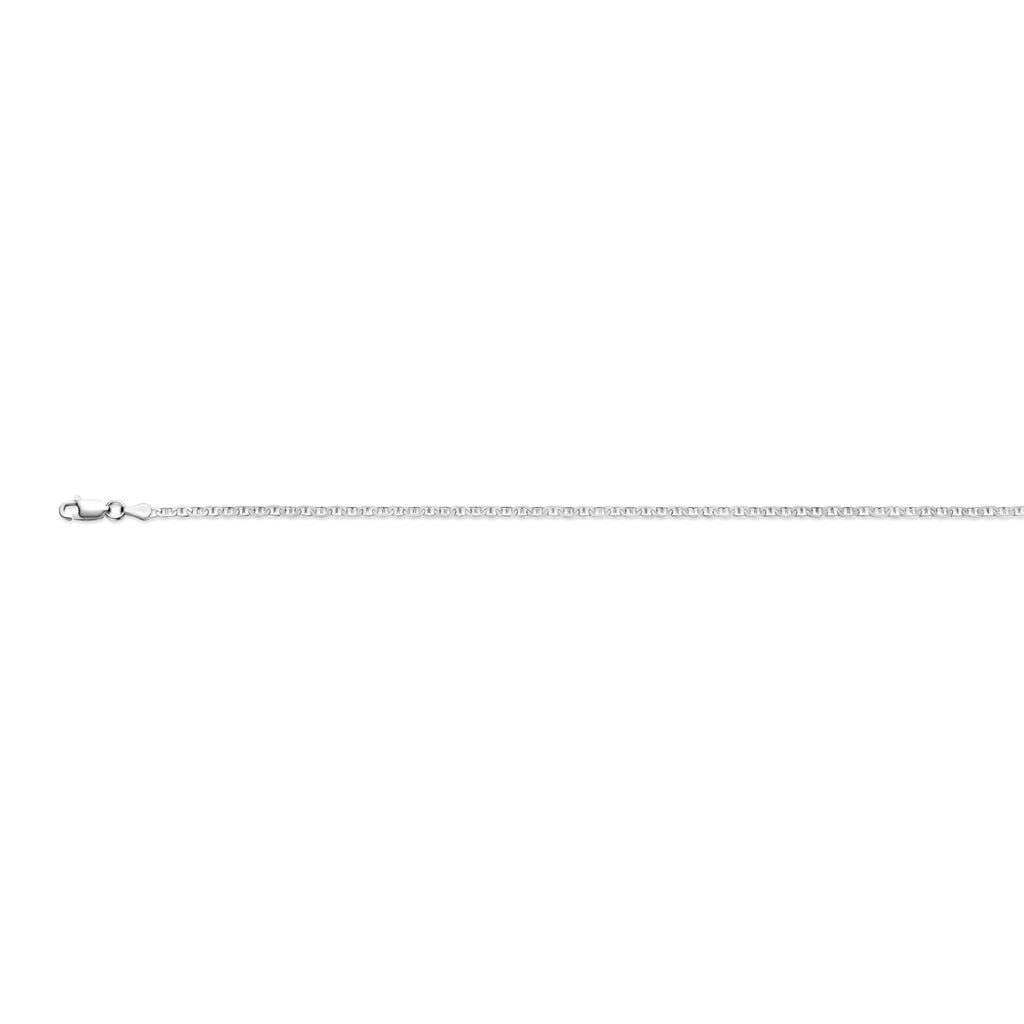 Anker 2,3 mm silberweiß