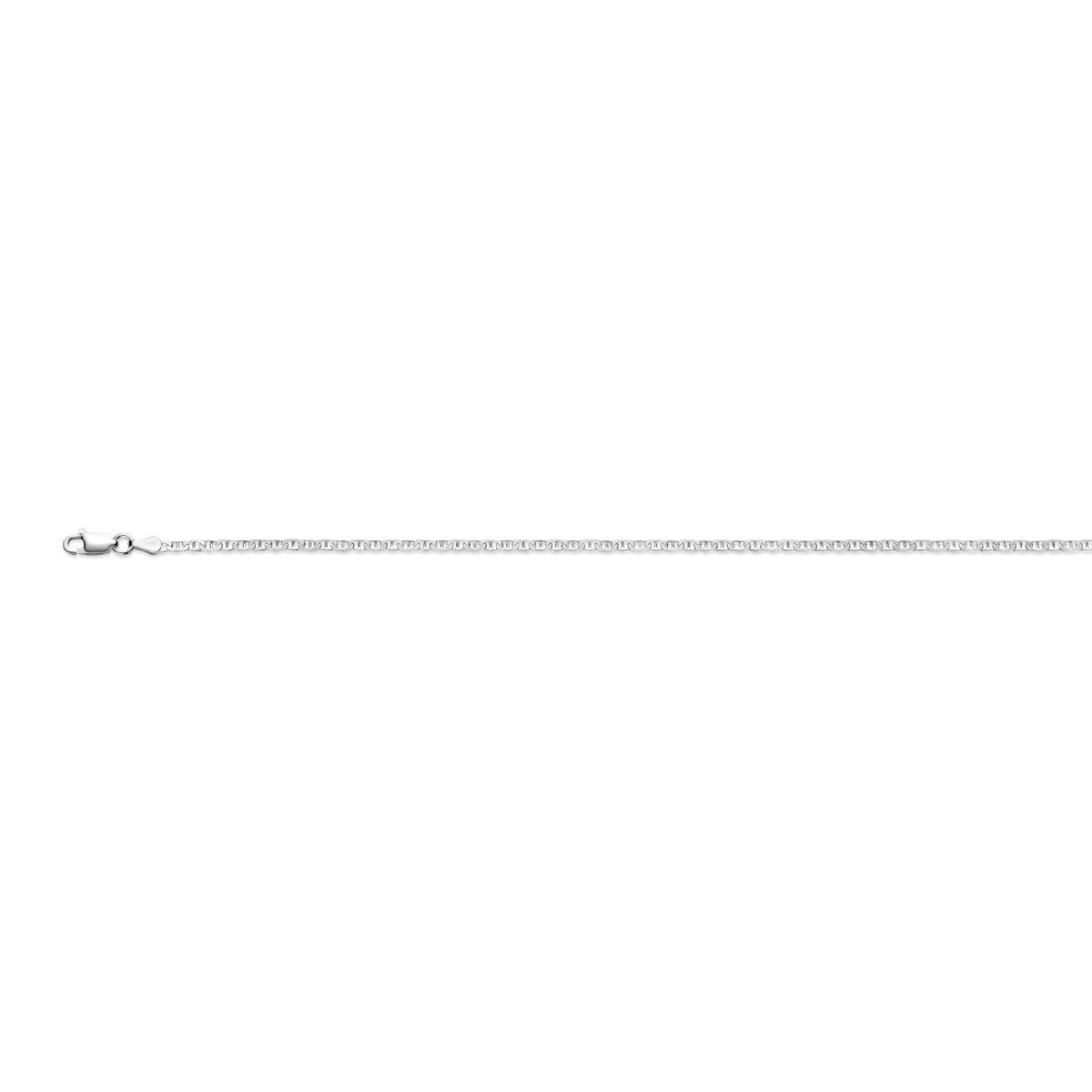 Anker 2,3 mm silberweiß
