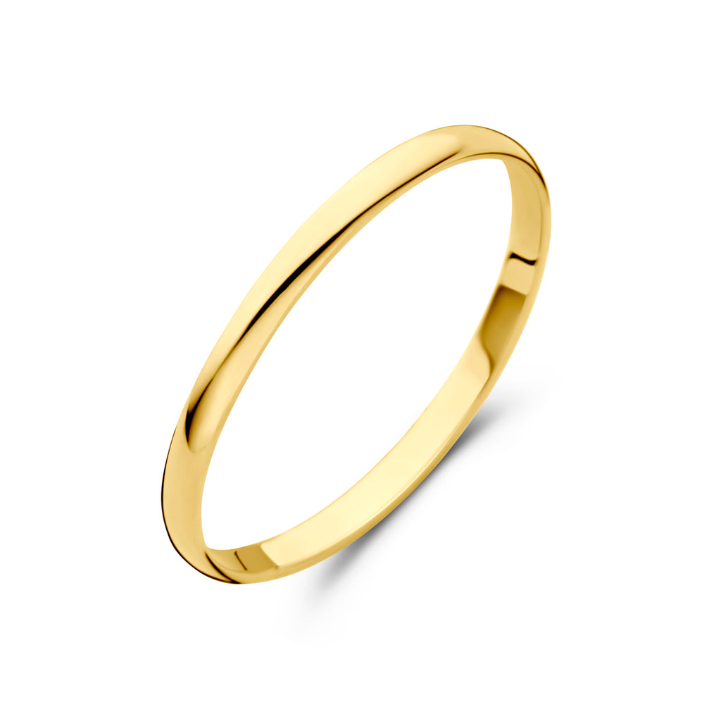 ring 14K geelgoud