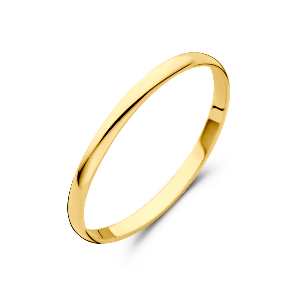 ring 14K geelgoud