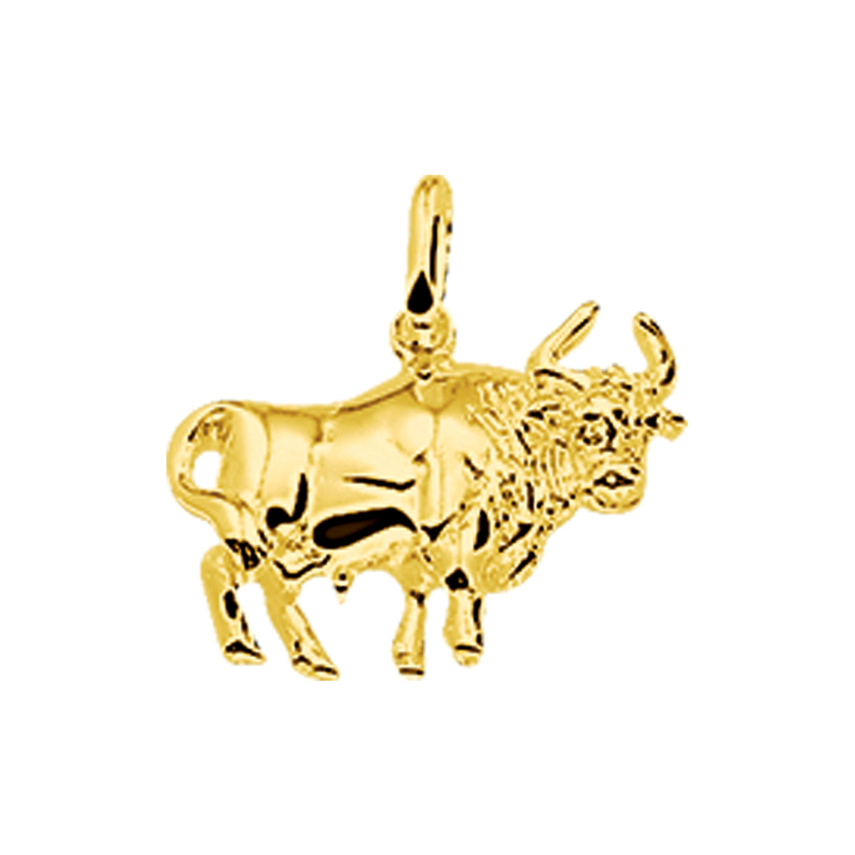 Anhänger Sternzeichen 14K Gelbgold