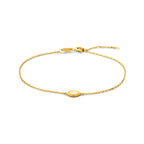 Armband 16,5 - 17,5 - 18,5 cm 14K Gelbgold