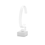 Armbandständer weiß + Bügel 15 x 30 x 30 mm POS-Materialien