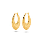 oorringen ion plating 38 mm edelstaal
