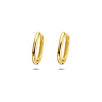 Creolen 15 mm 14K Gelbgold