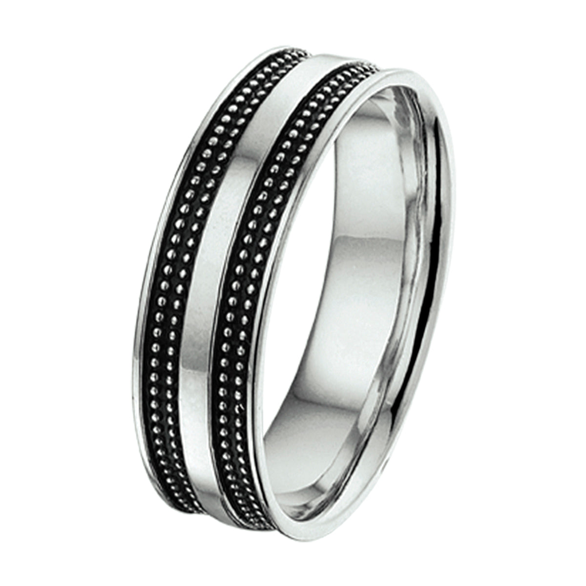 Ring Oxi-Silber oxidiert