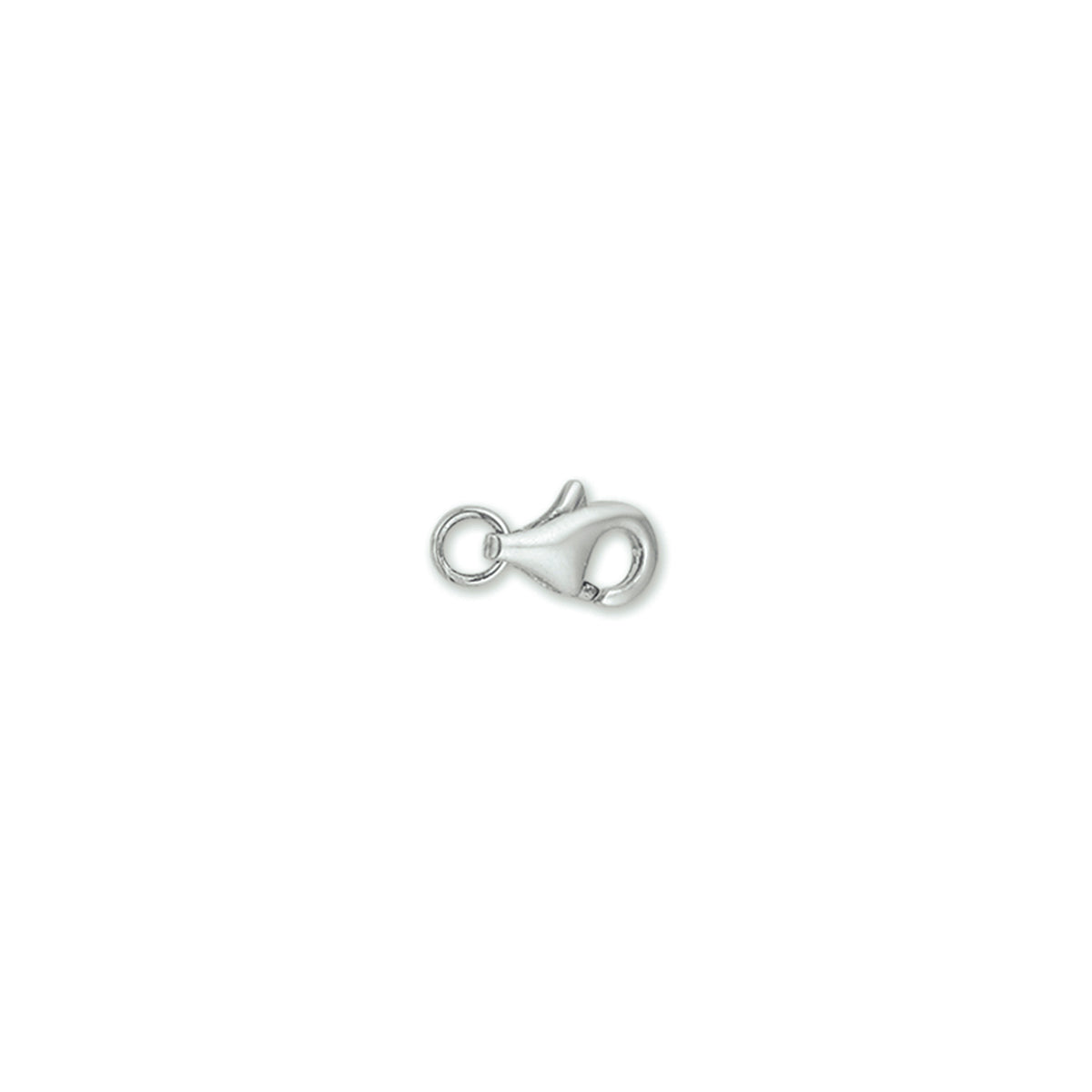 Karabiner silber rhodiniert