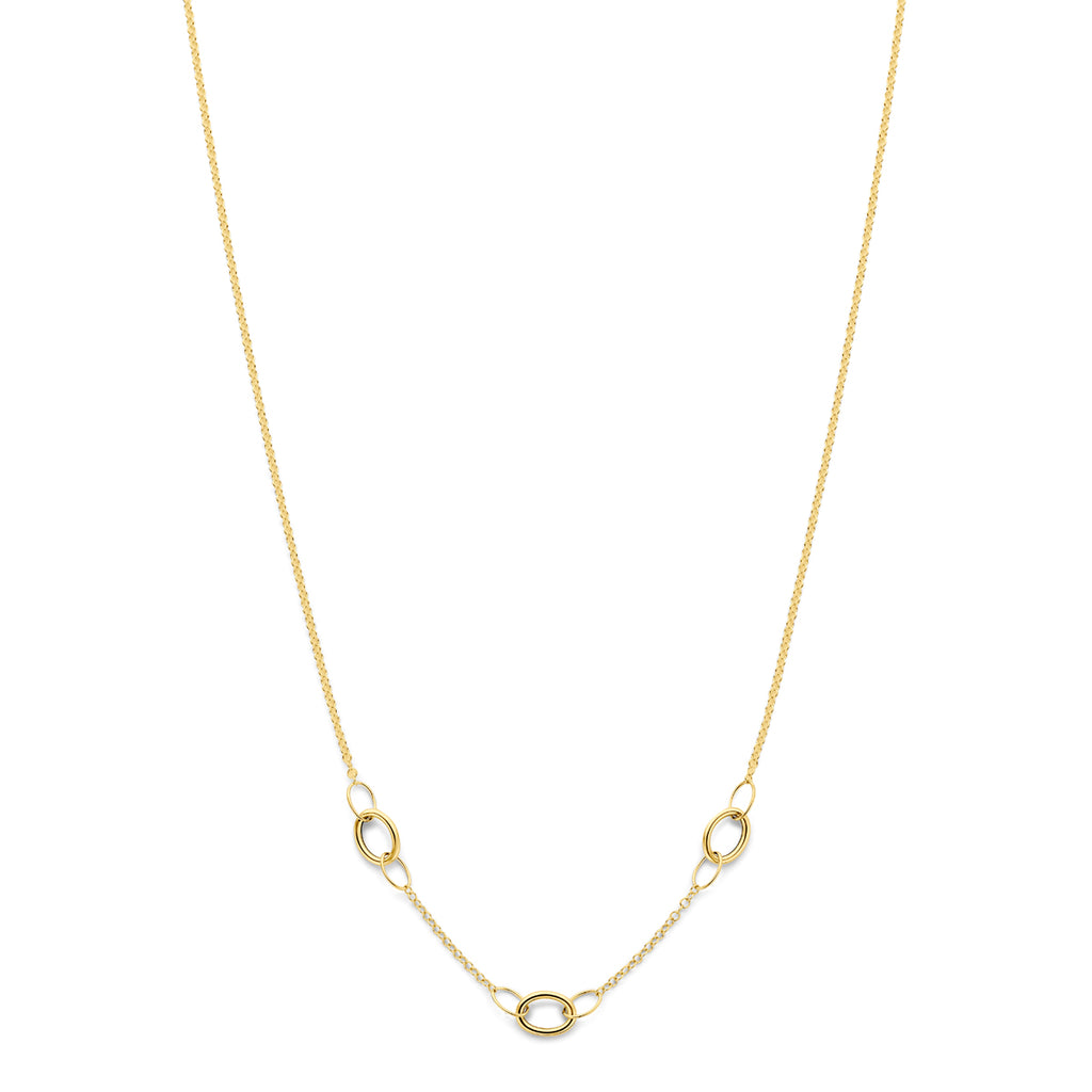 collier 42 + 3 cm 14K geelgoud
