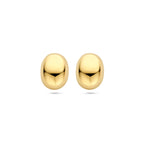 Ohrstecker 13 mm 14K Gelbgold