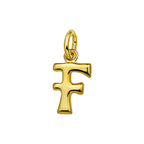 Anhänger Buchstabe 14K Gelbgold