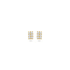 Ohrstecker Zirkonia 14K Gelbgold