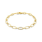 armband 5,5 mm 19 cm 14K geelgoud