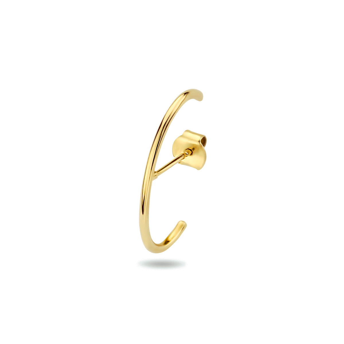 Ohrstecker 14K Gelbgold