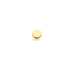 Flat Back Piercing 3 mm 14K Gelbgold