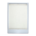 opmaaktray carrousel 330 x 220 mm wit met zilverkleurige haakjes pos materialen