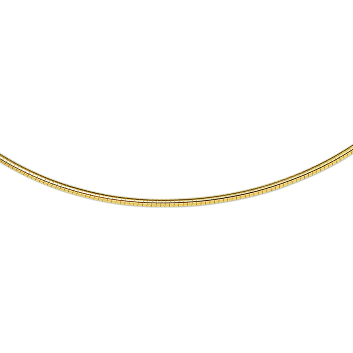 omega 1,5 mm rond doubl�� 10/000 (geel)