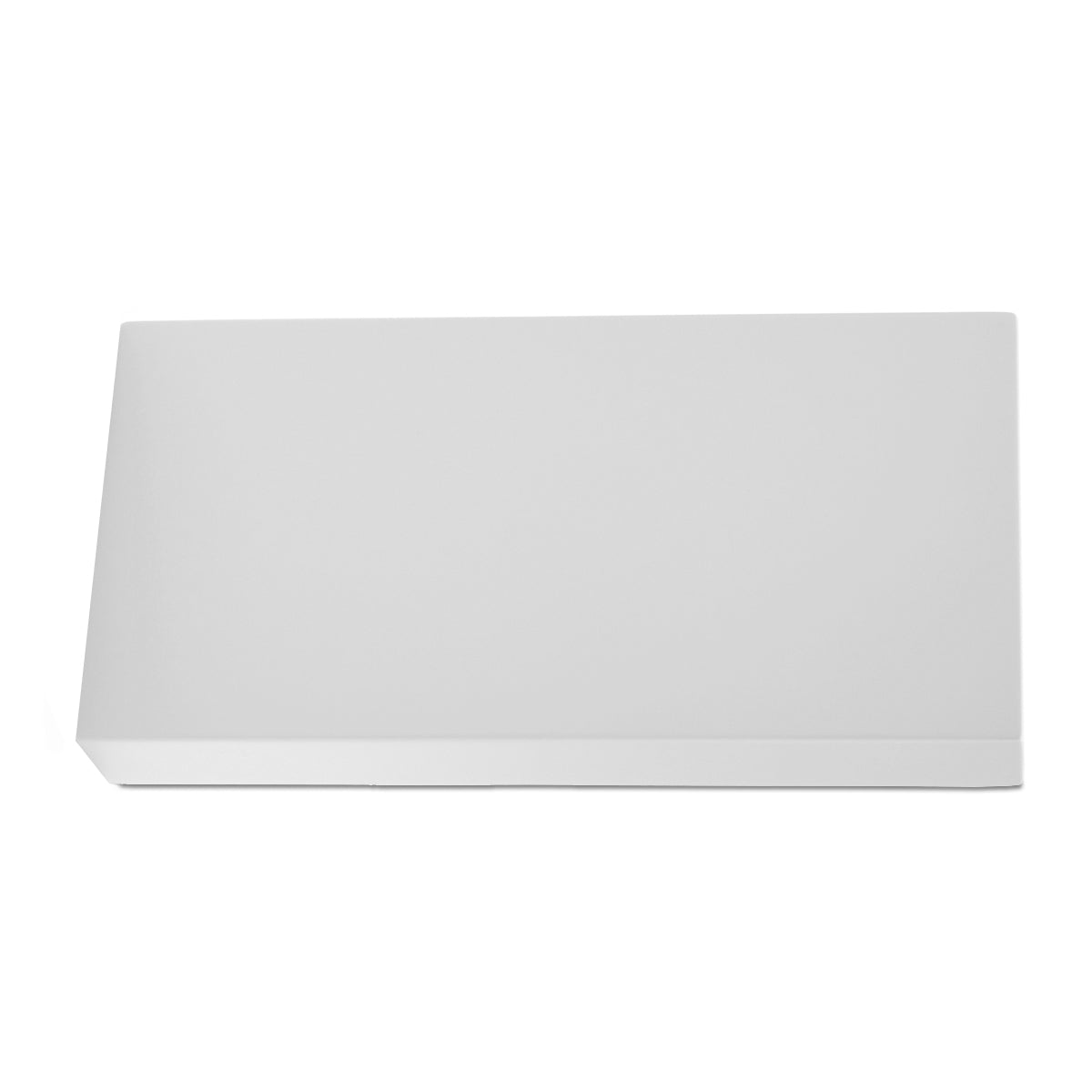 Präsentationsblock weiß 90 x 180 x 25 mm POS-Materialien
