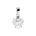hanger engel zilver gerhodineerd