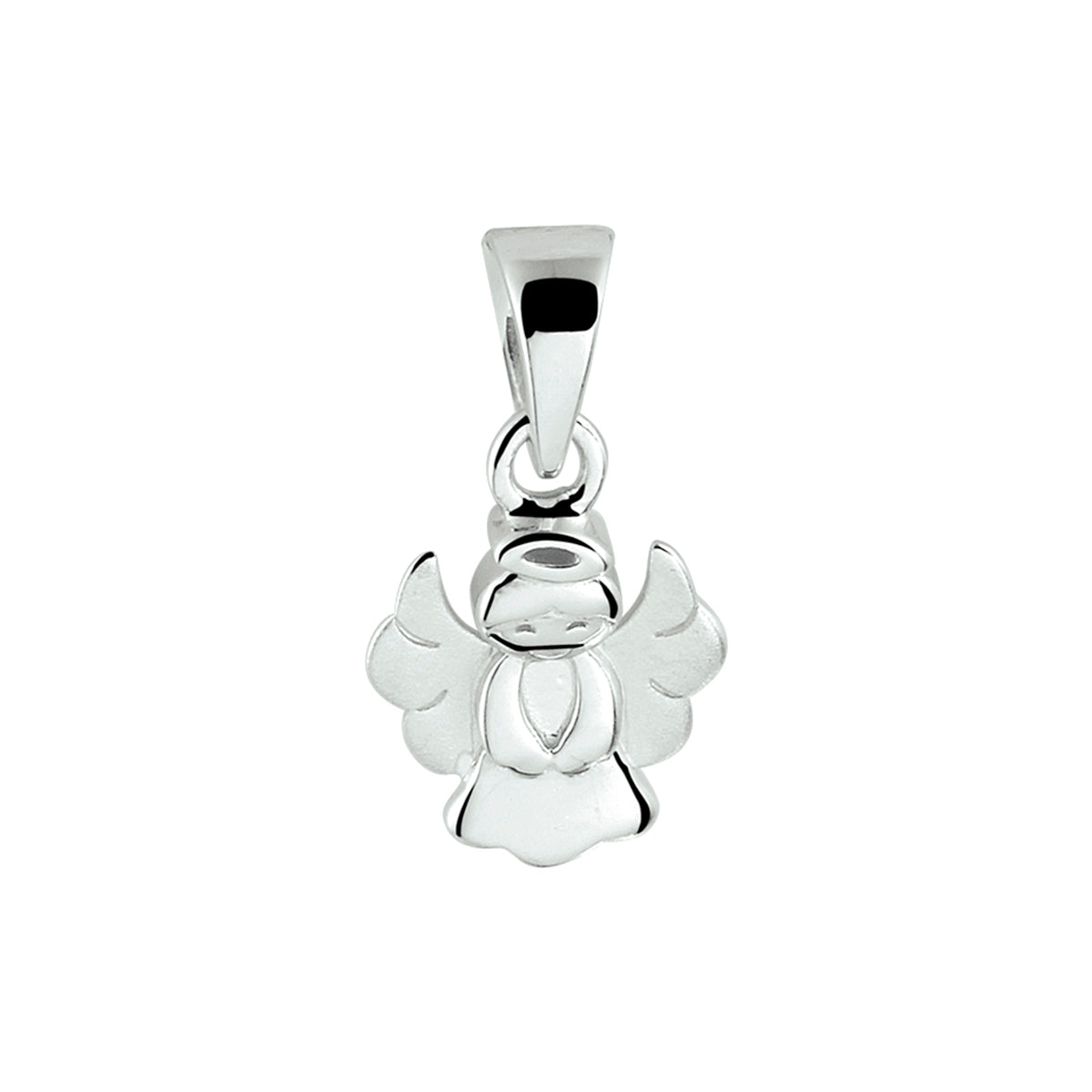 hanger engel zilver gerhodineerd
