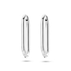 klapoorringen paperclip edelstaal