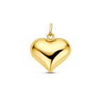 Anhänger Herz 14K Gelbgold