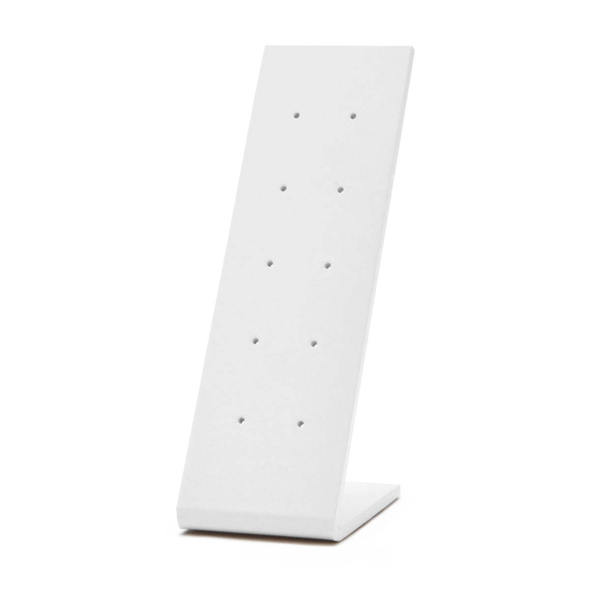 Ohrstecker-Display aus weißem POS-Material