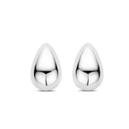 Ohrstecker Tropfen 20 mm Silber rhodiniert