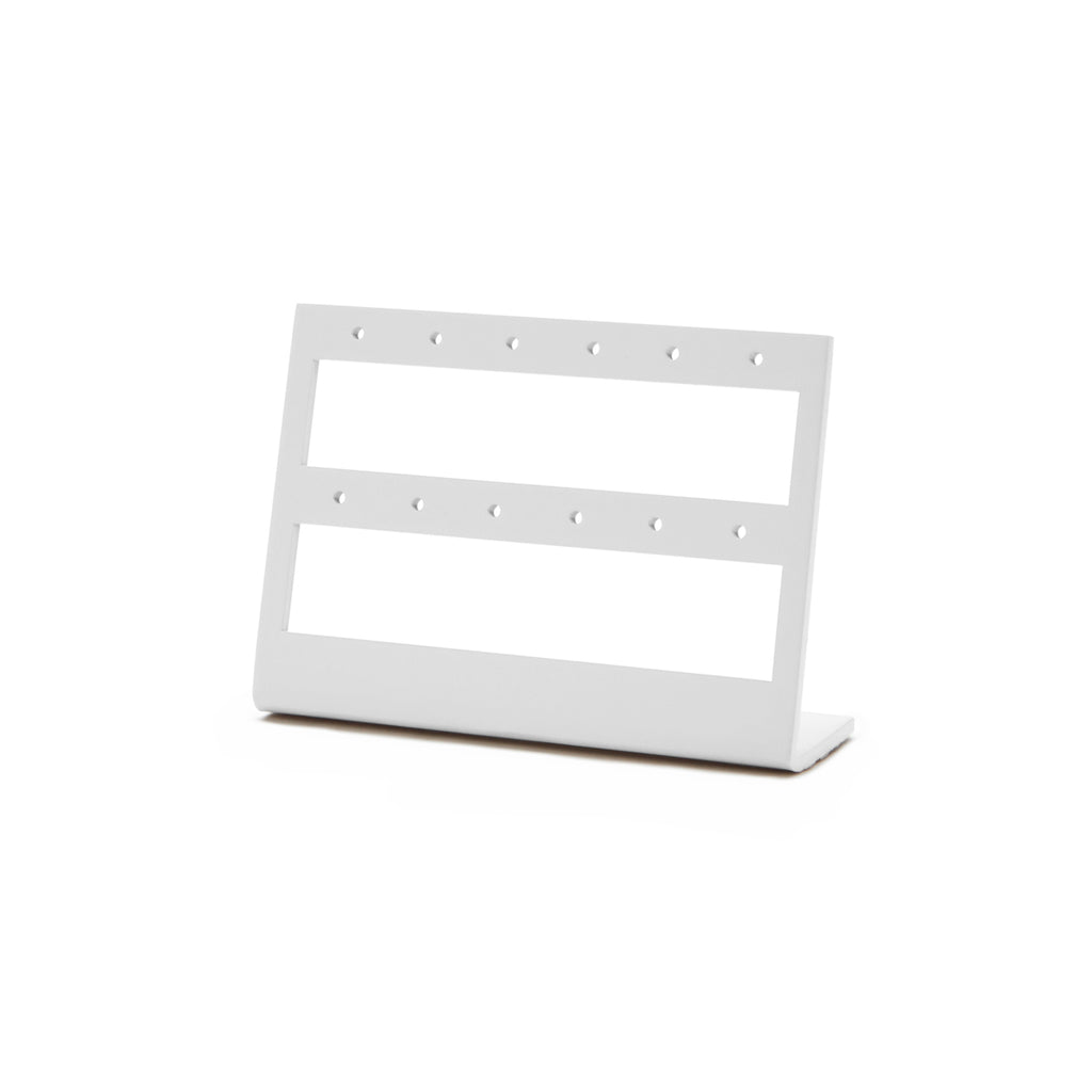 Ohrringe Display Weiß POS Materialien