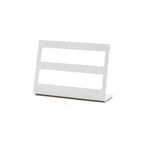Ohrringe Display Weiß POS Materialien